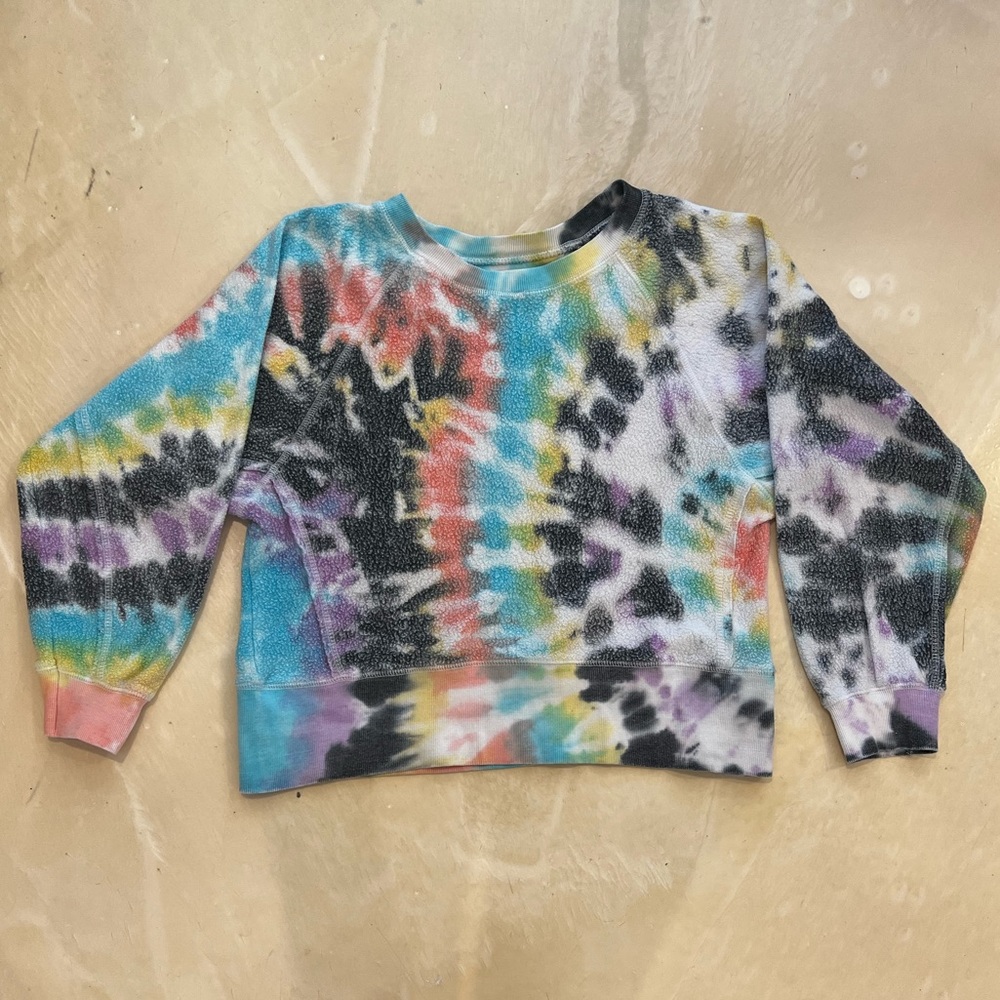 Vintage Havana size large tie dye cozy sweatshirt